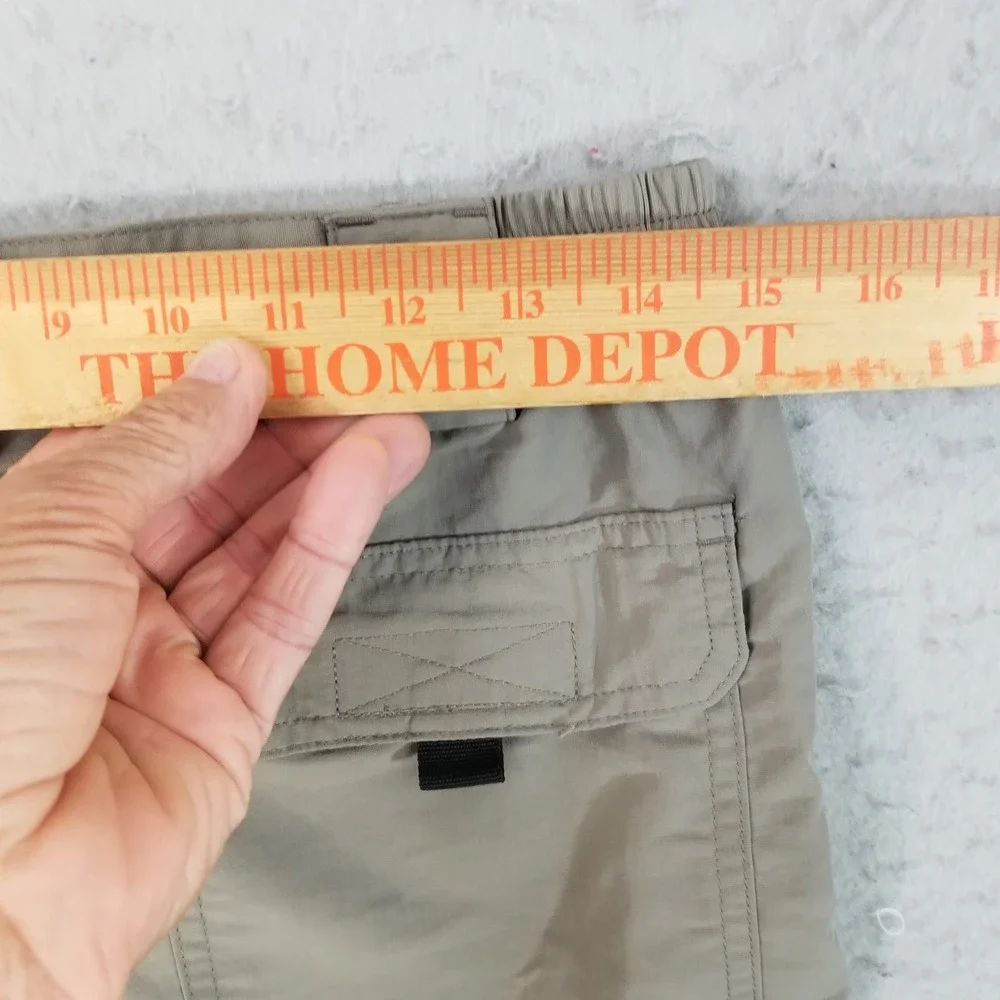 World Wide Sportsman Shorts Men 30 Tan Cargo Fishing Performance Utility Khaki